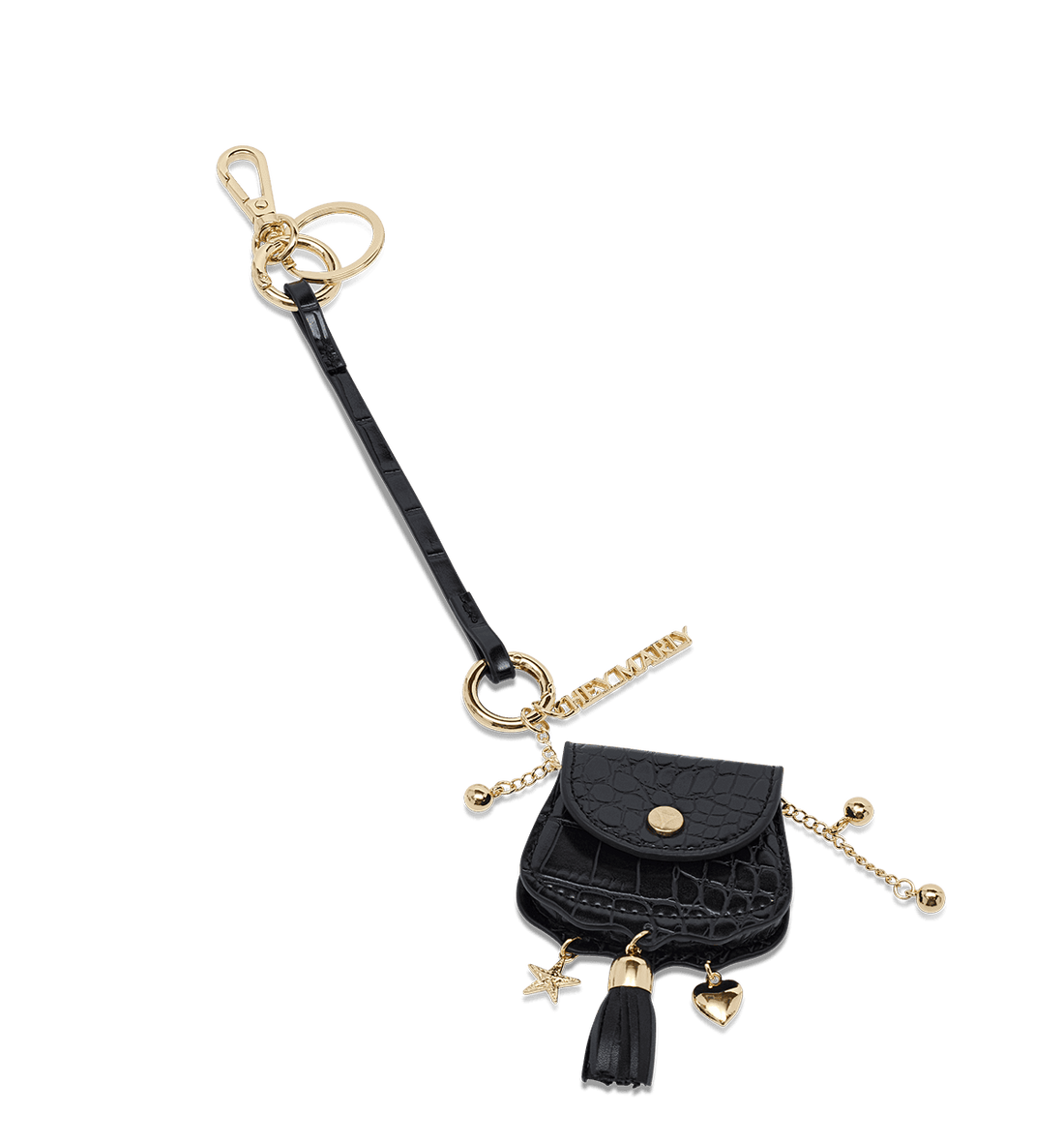 Soul Sister Croco Charm Black