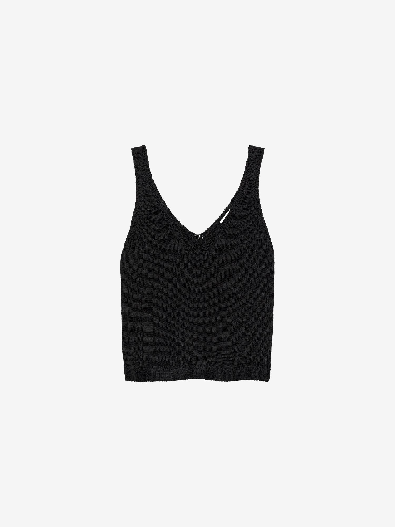 Knit top Black