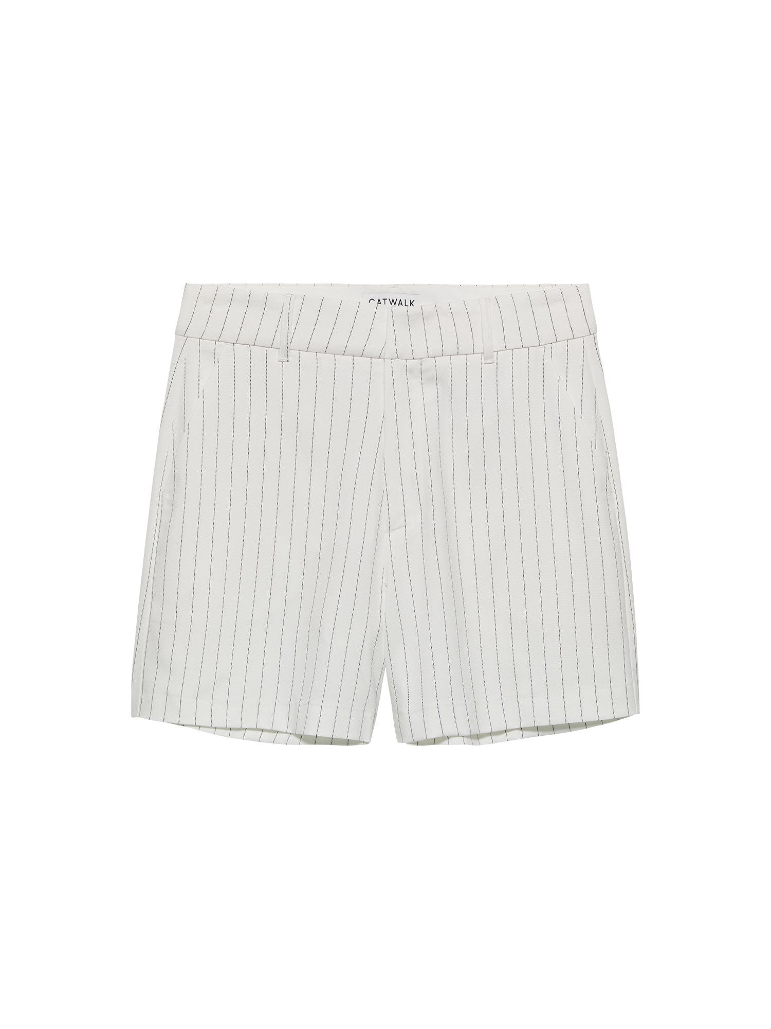 Pinstripe shorts Off White