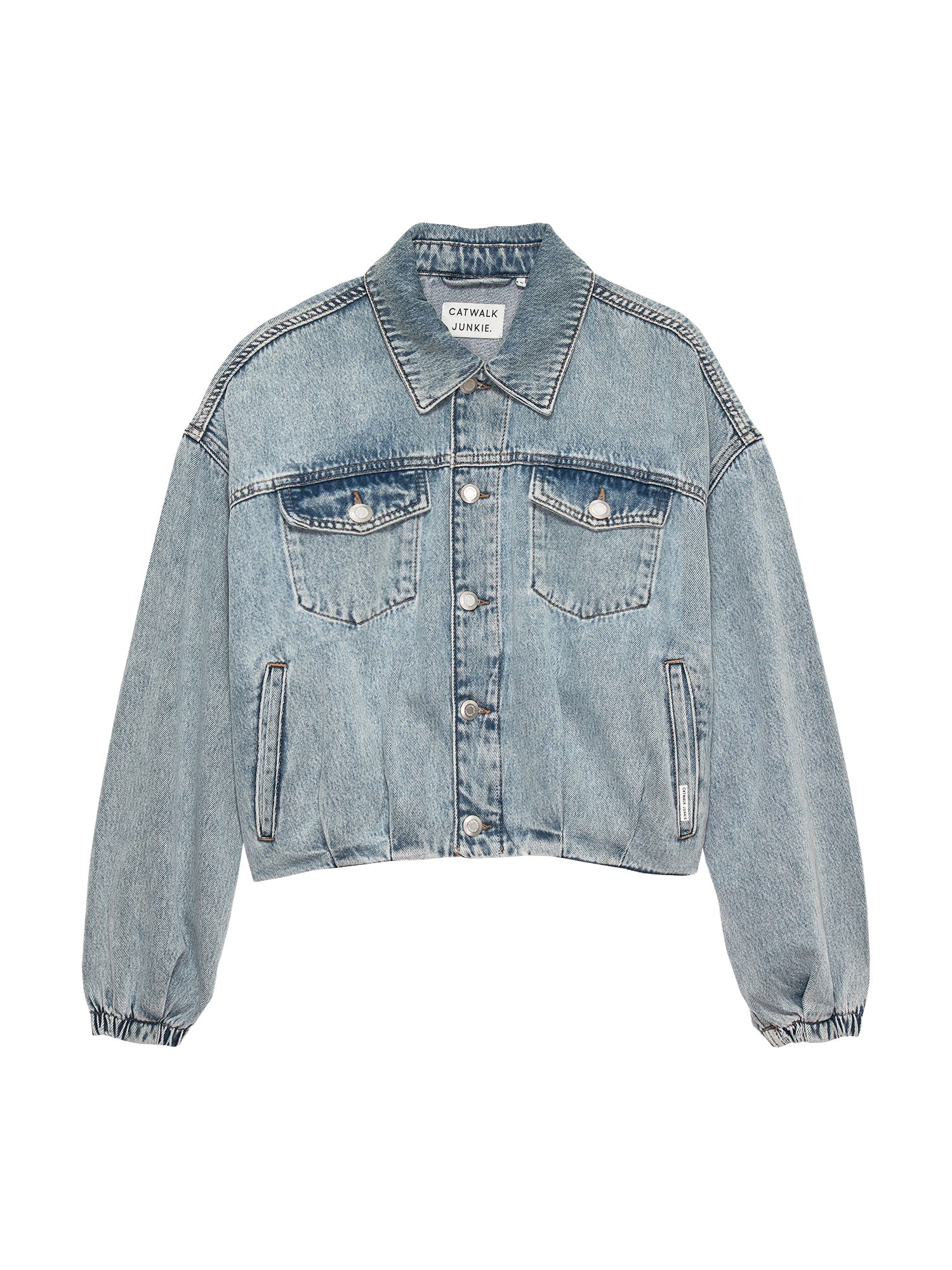 Tuck in denim jacket Air