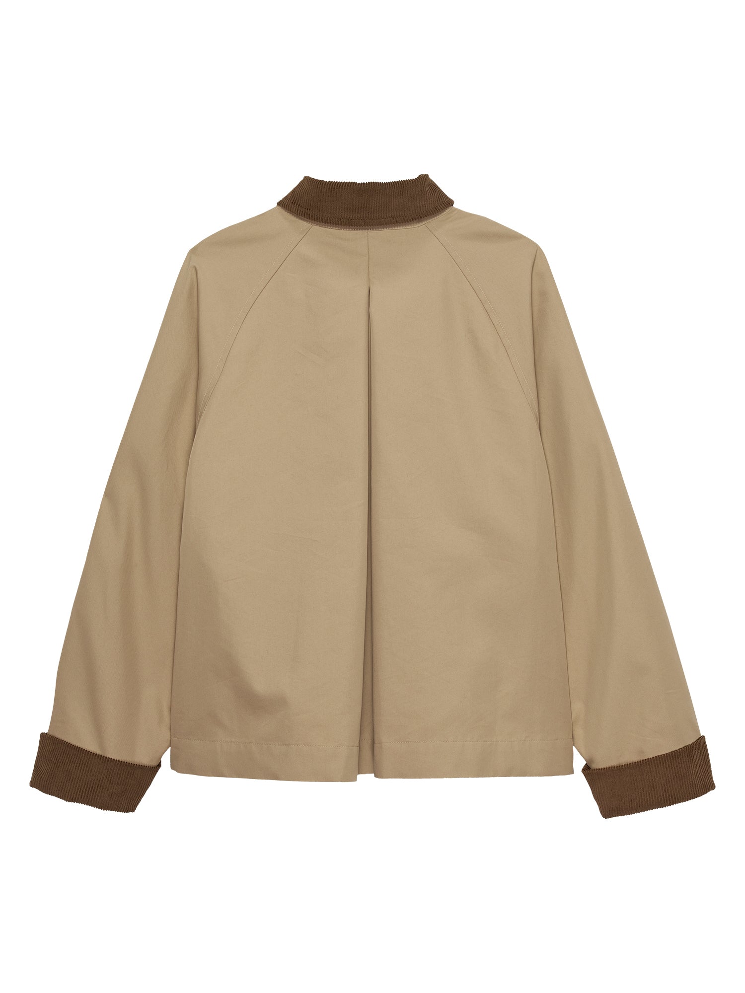 Oversized cape trenchcoat Travertine