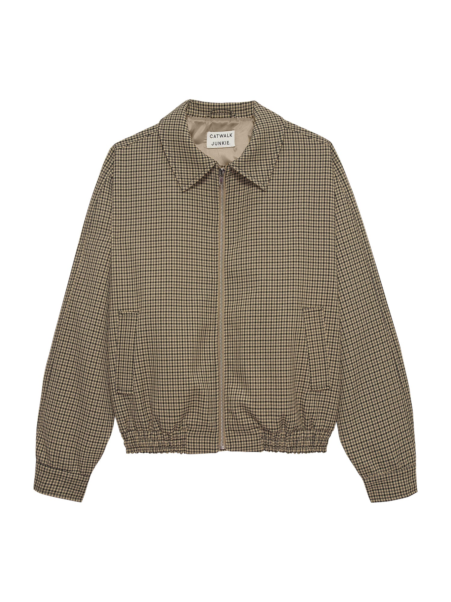 Check bomber Brown