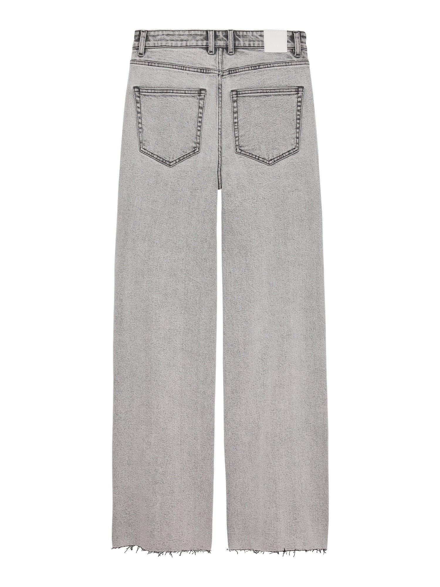 Loose fit jeans Light Grey