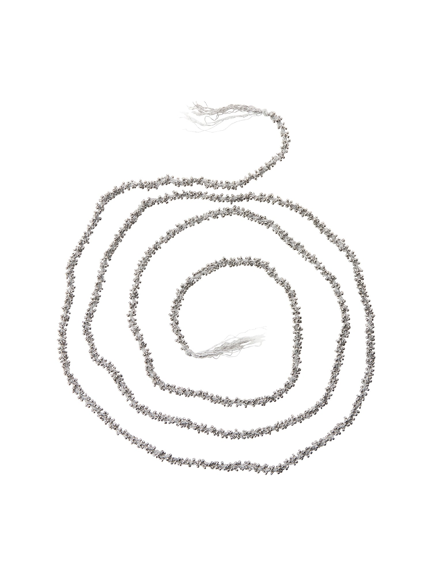 Beaded cord Dark Grey