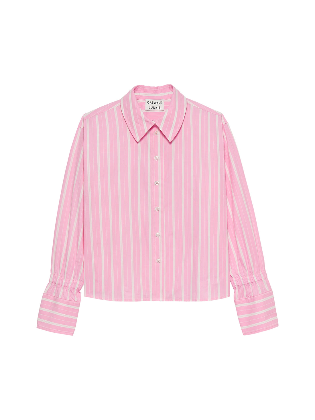 Striped blouse with elastic cuff Rosebloom
