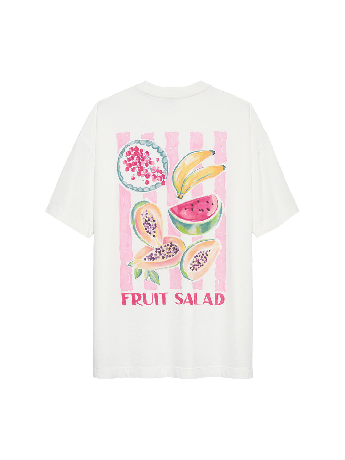 Oversized graphic Tshirt Off White