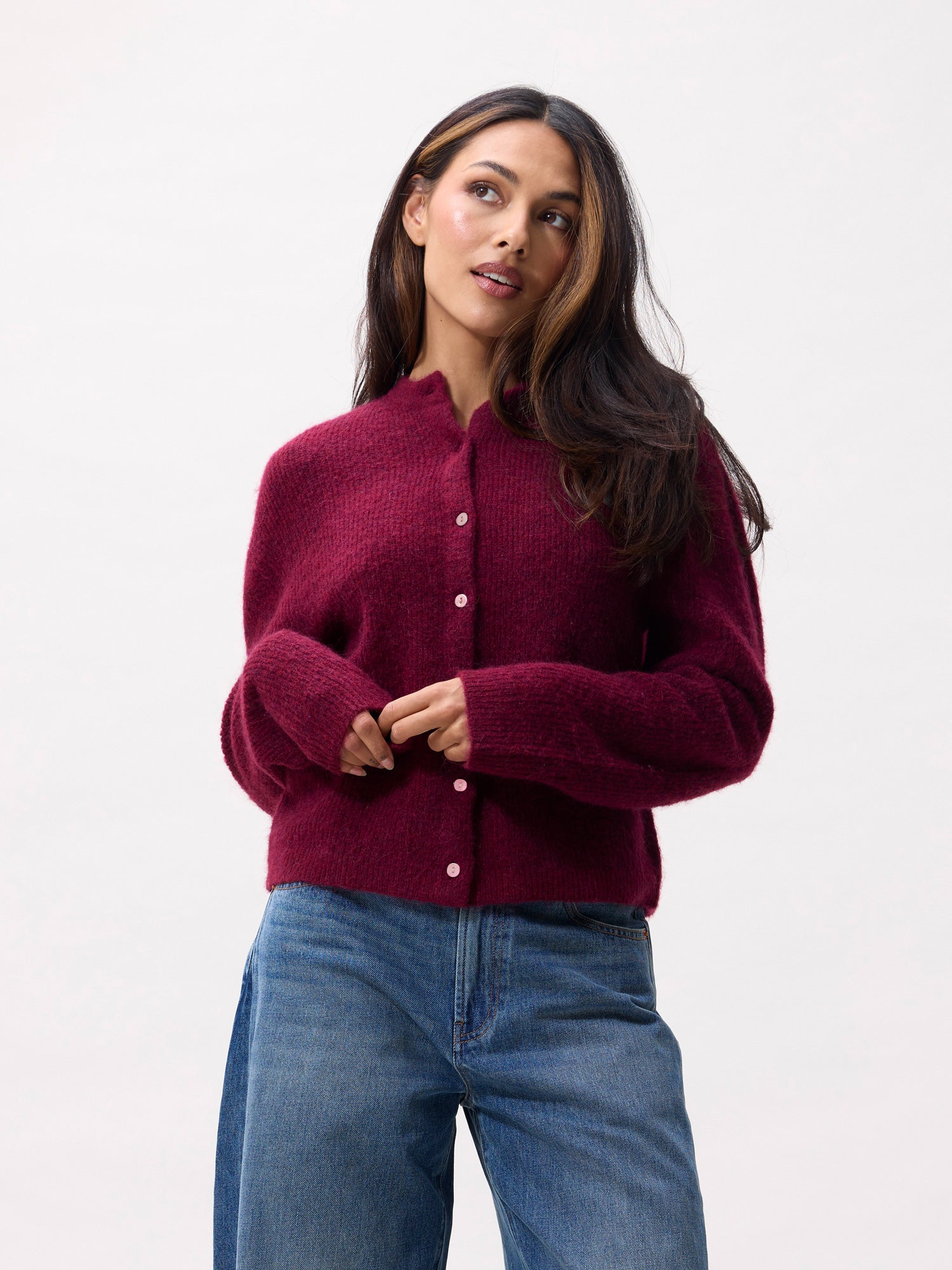 Cardigan Rhubarb