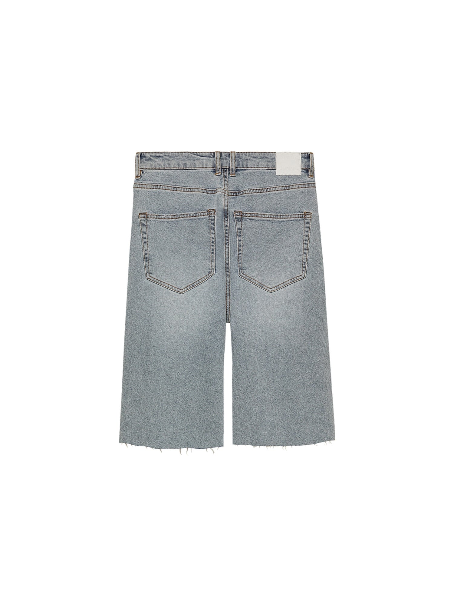 Loose fit jorts Blue