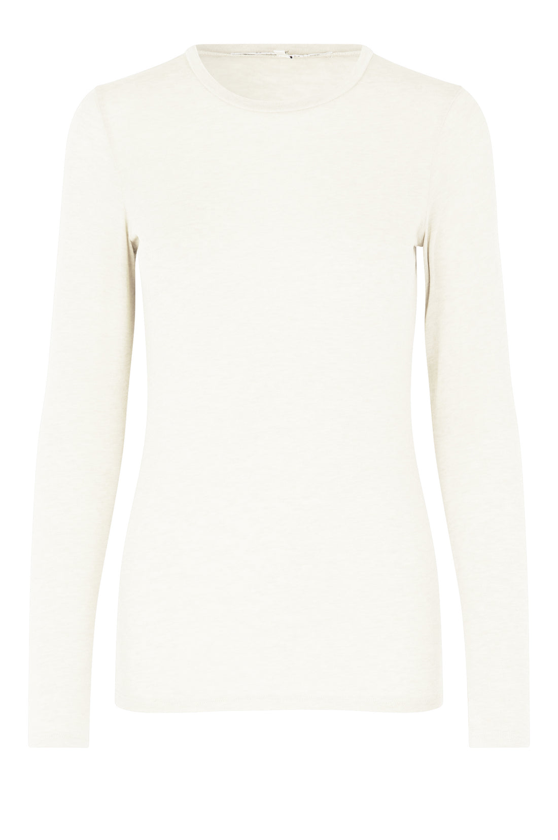 Matima O-Neck Tee Off White