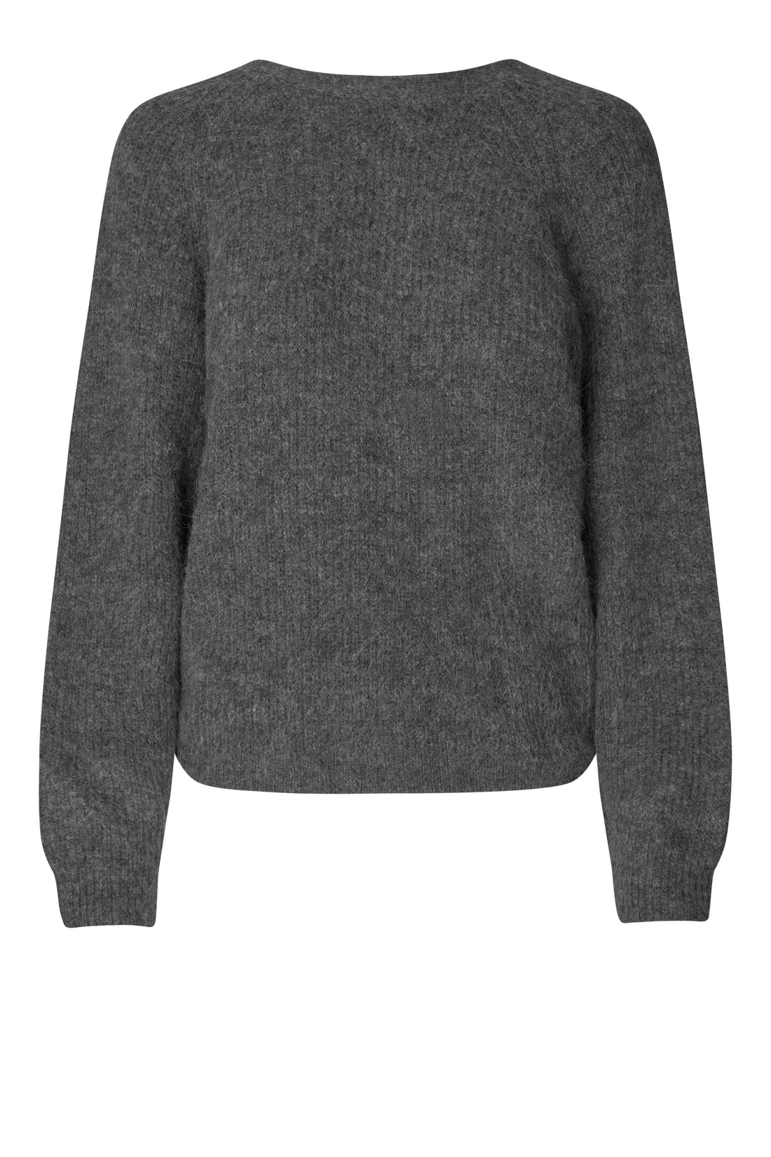 Flare Knit Dark grey melange