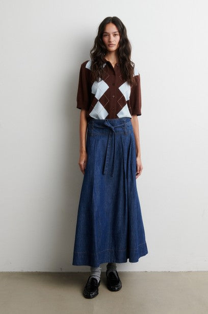 Shailene Knit Cardigan Demitasse