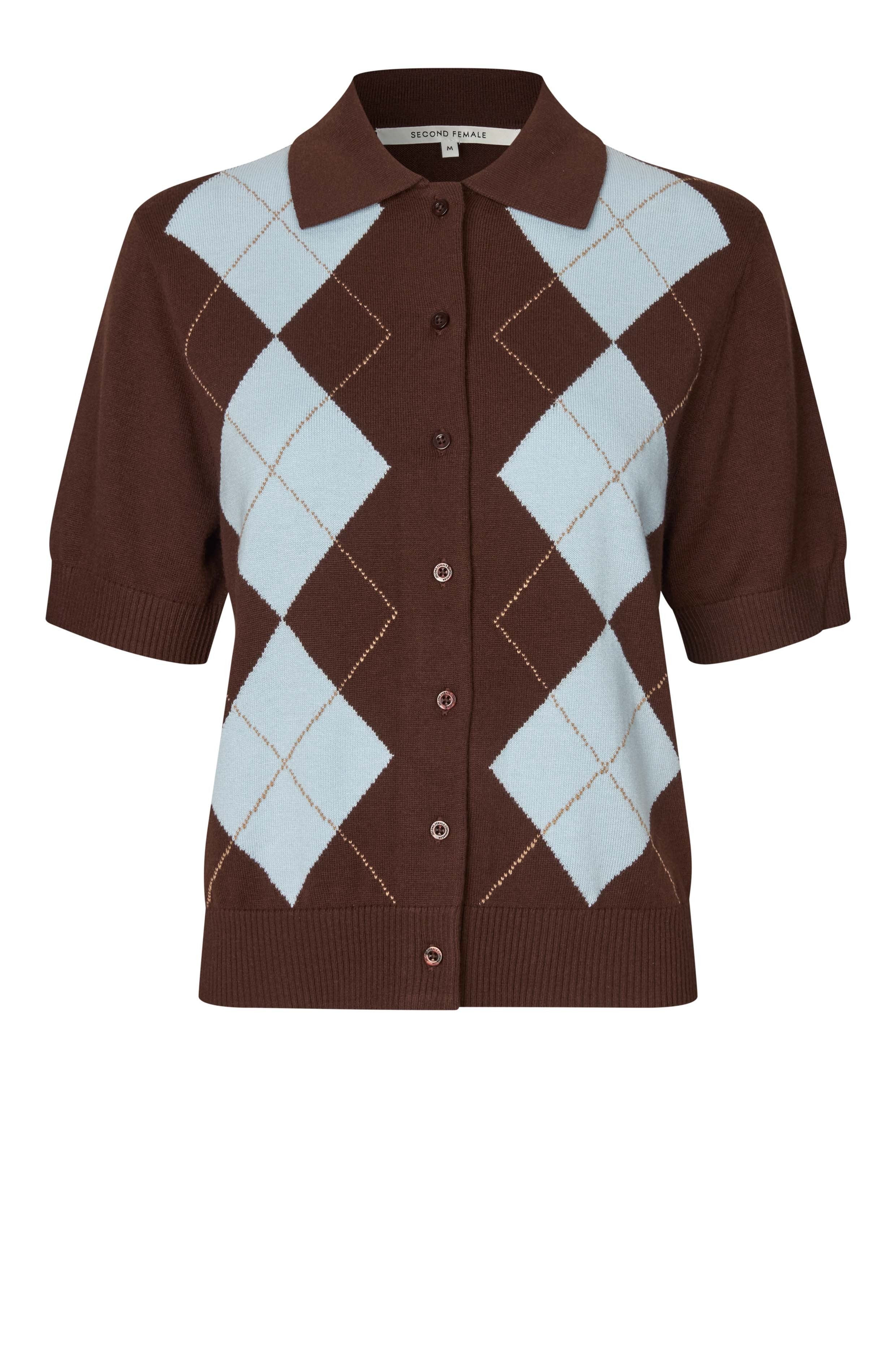 Shailene Knit Cardigan Demitasse