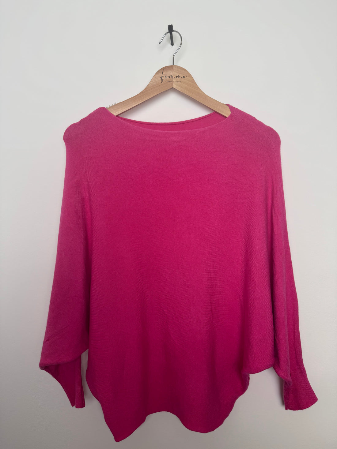 Pullover Schmetterling Pink (one size)