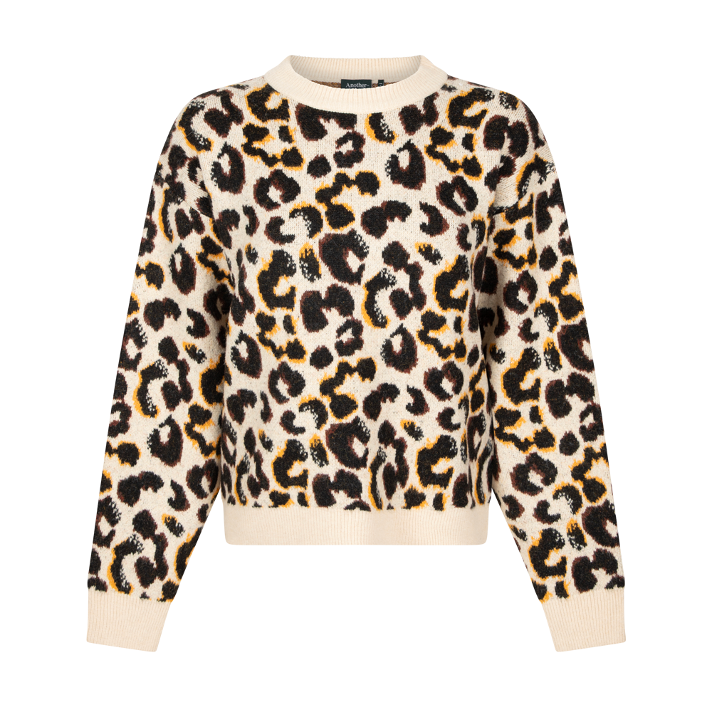 Kimmy knitted pull l/s Animal