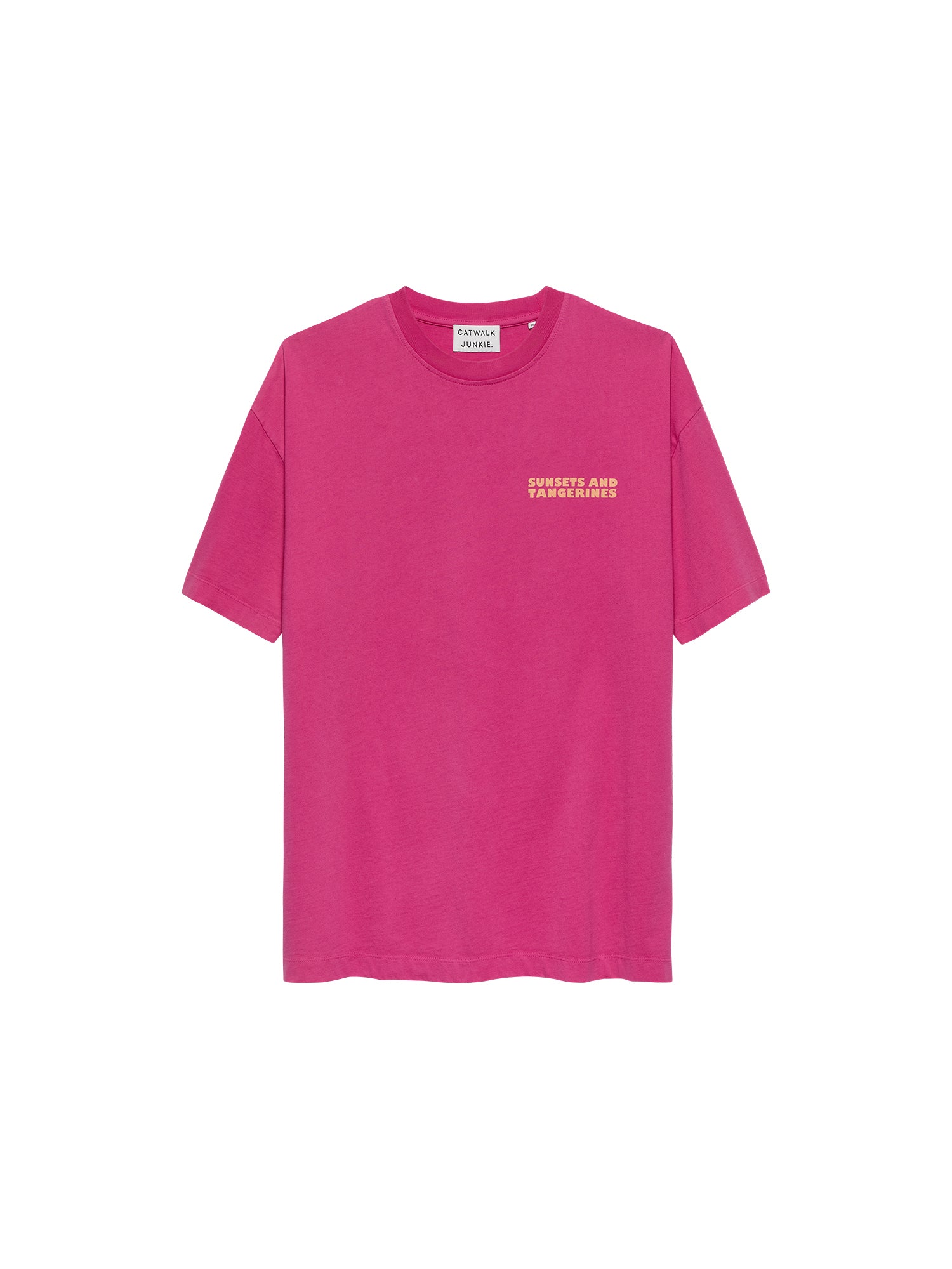 Oversized graphic Tshirt Pink Lemonade