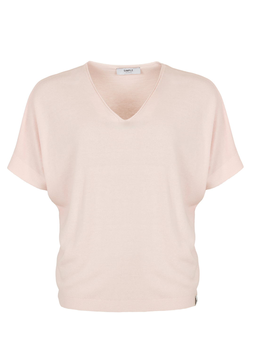 Knit- Pull Bamba Lt Rose