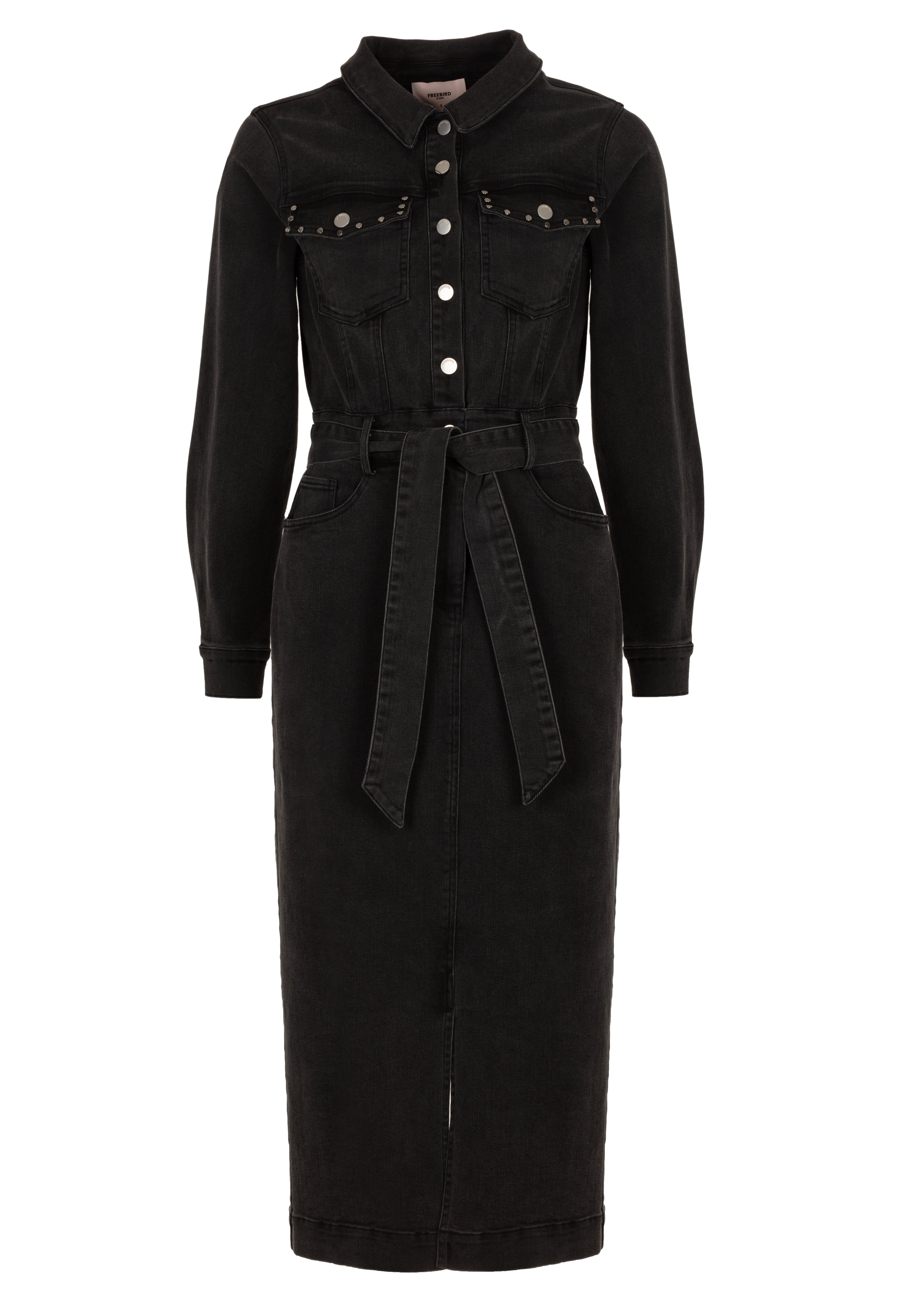 Kleid Danya Black Wash