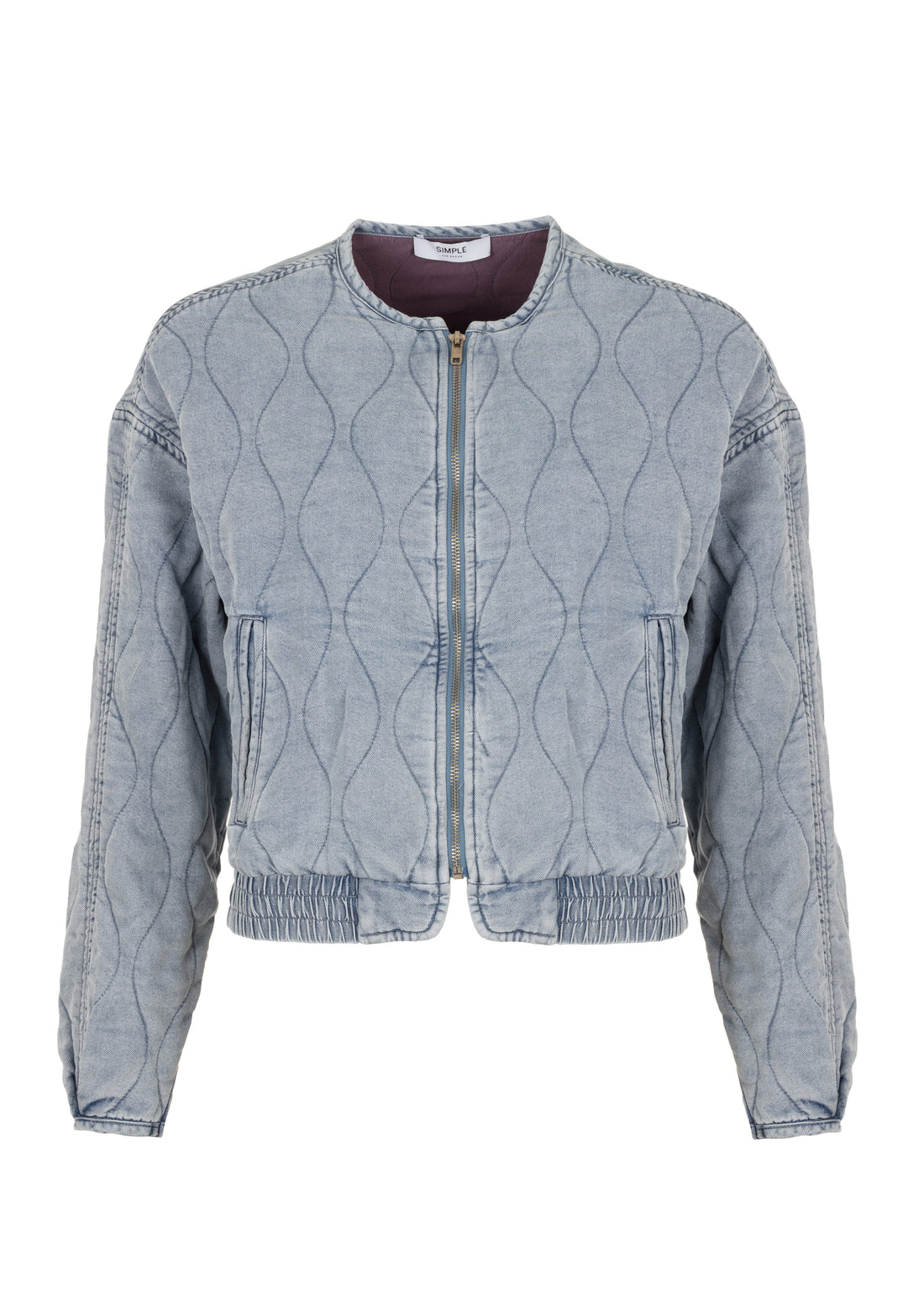 Jacket Davey Sun Faded Blue