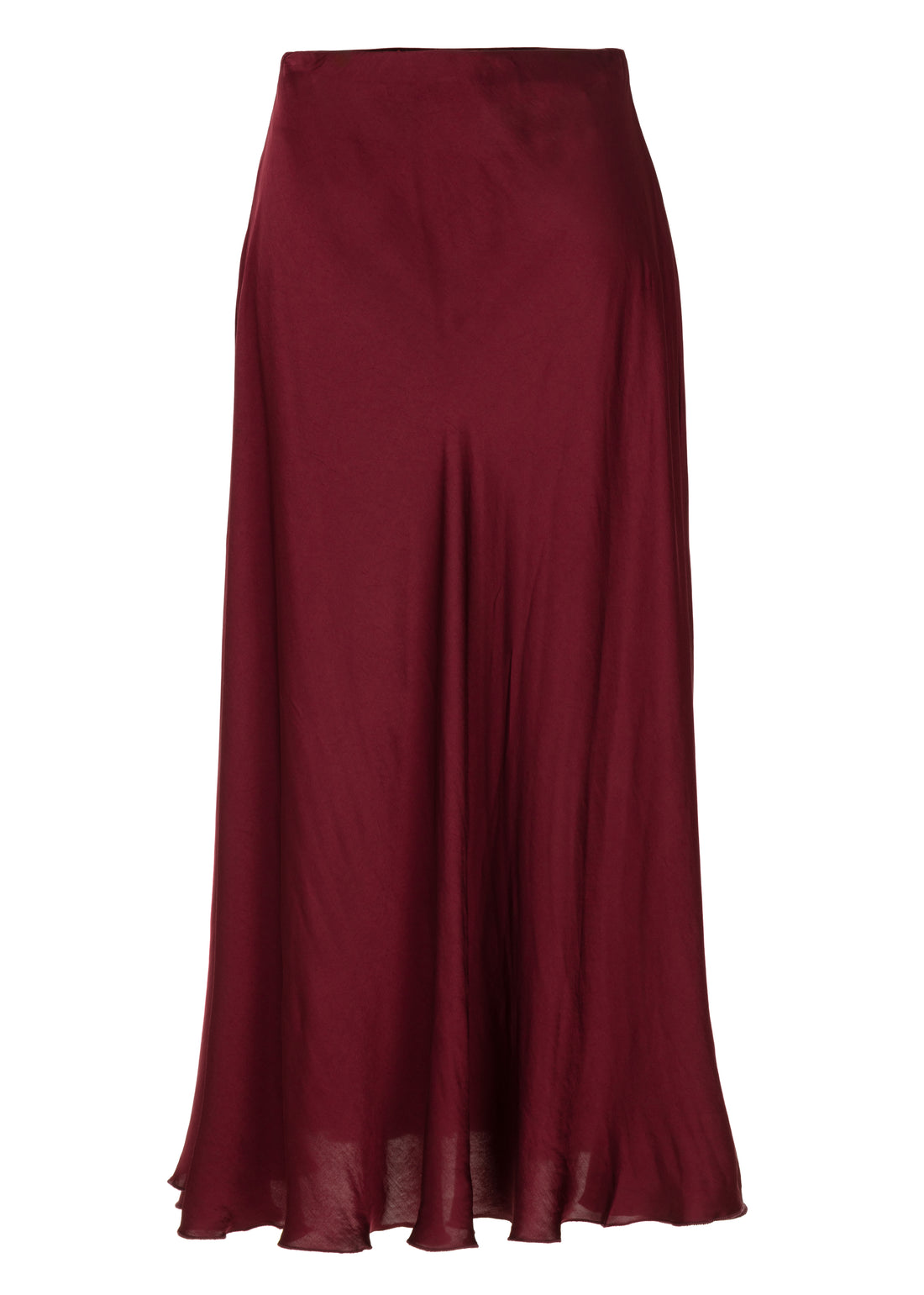 Skirt Flach Burgundy