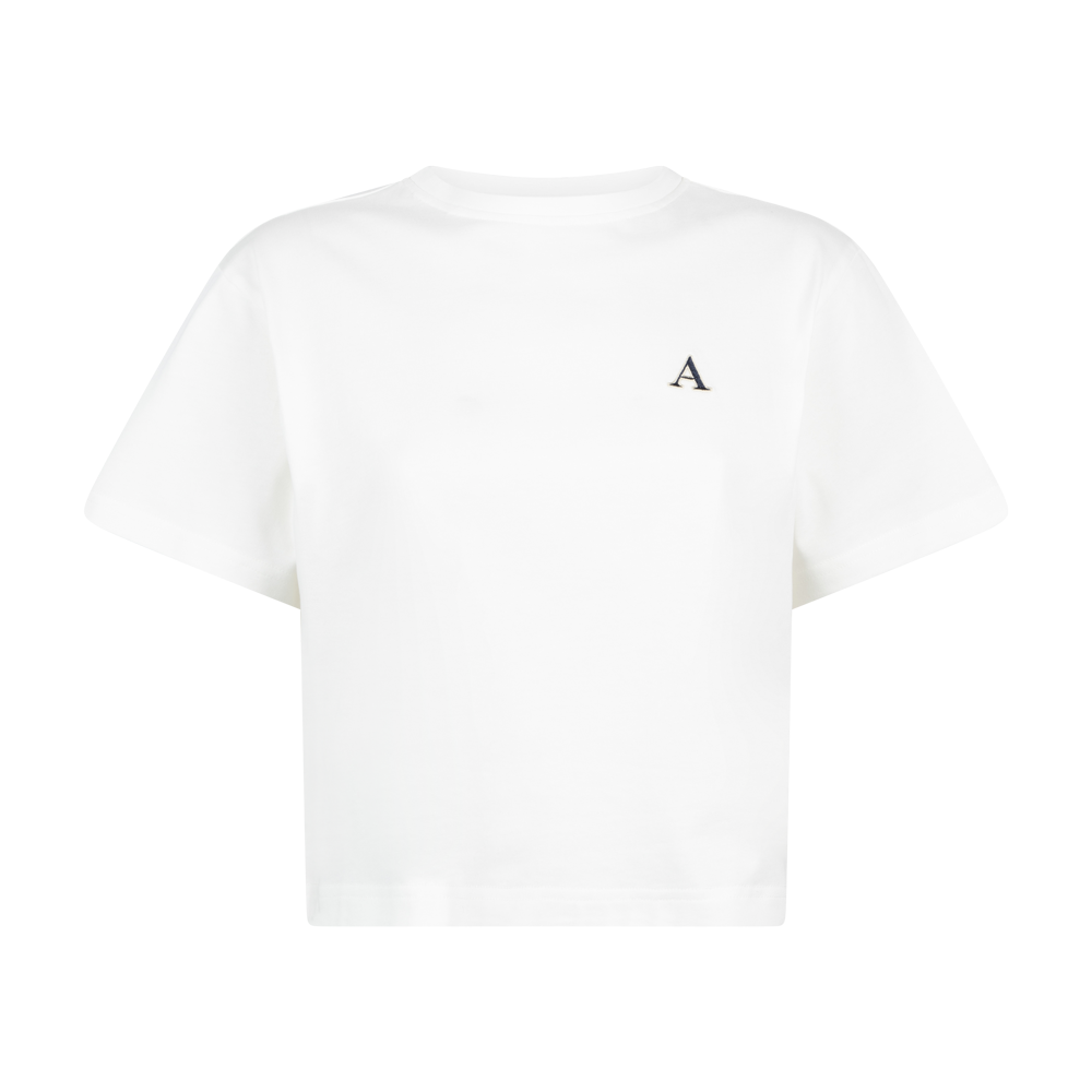 Gina Amsterdam tee Off-white