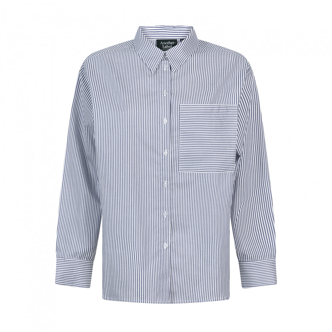 Stella shirt White night sky stripe