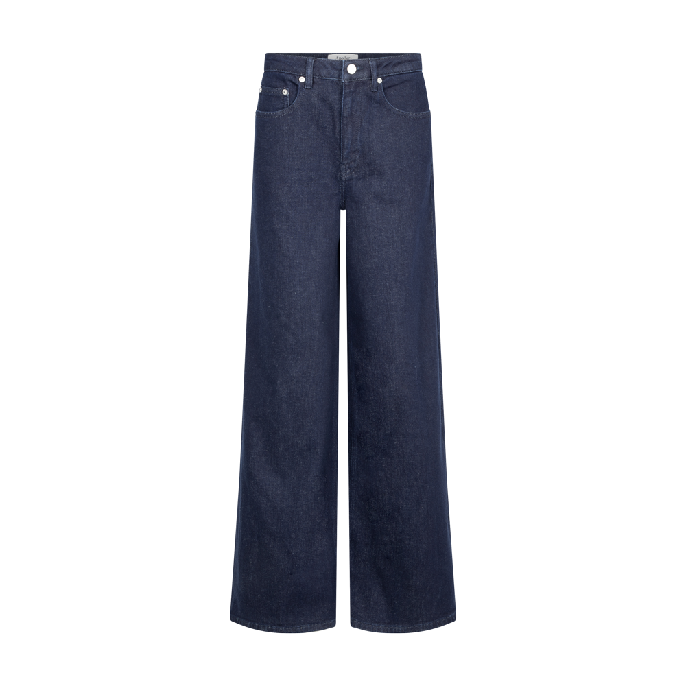 Moore wide denim pants Night sky