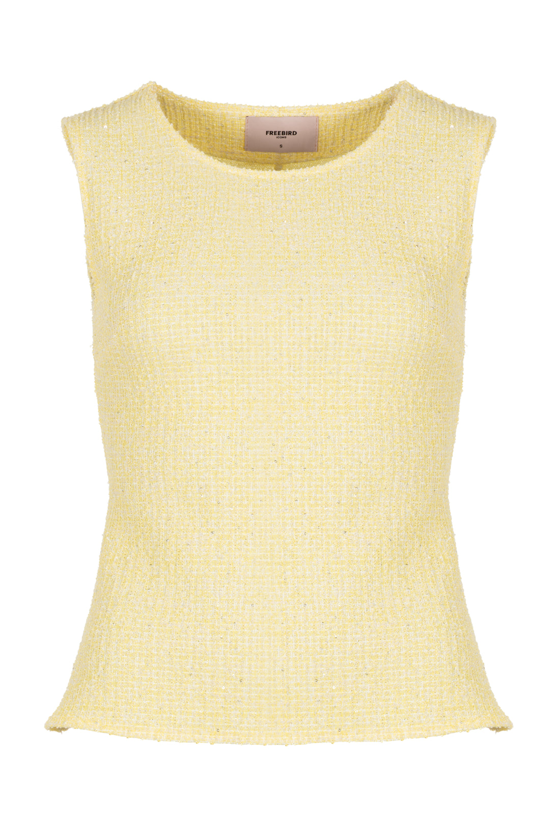 Top Thalassa Butter Yellow
