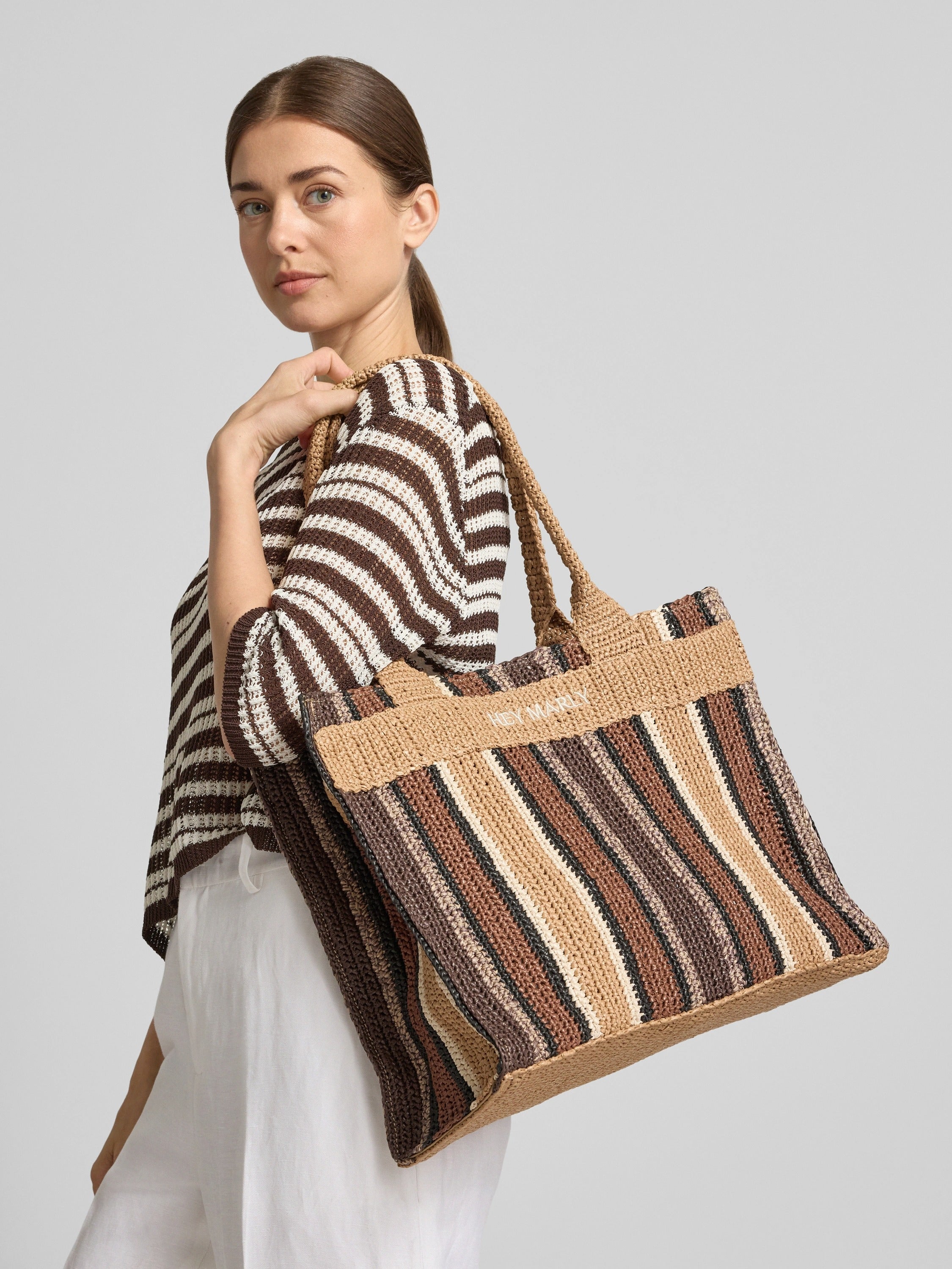 Joyful Tote - Coffee