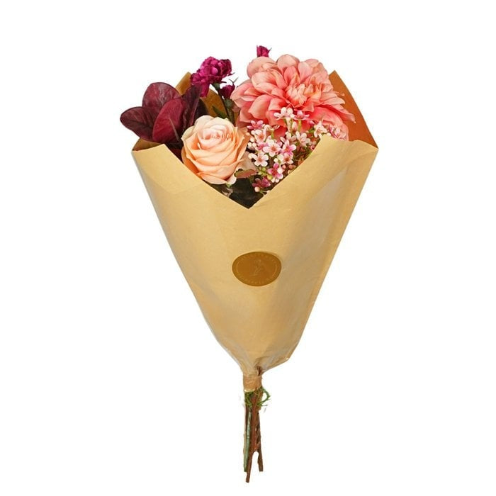 Klassiker künstlicher Bouquet - Burgund