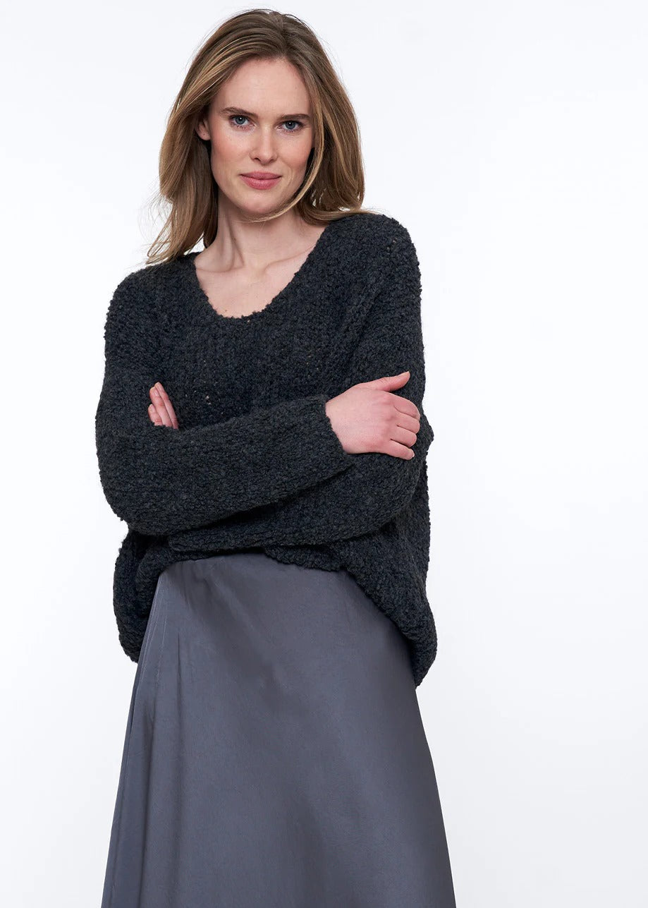 Knit- Pull Aria Anthracite