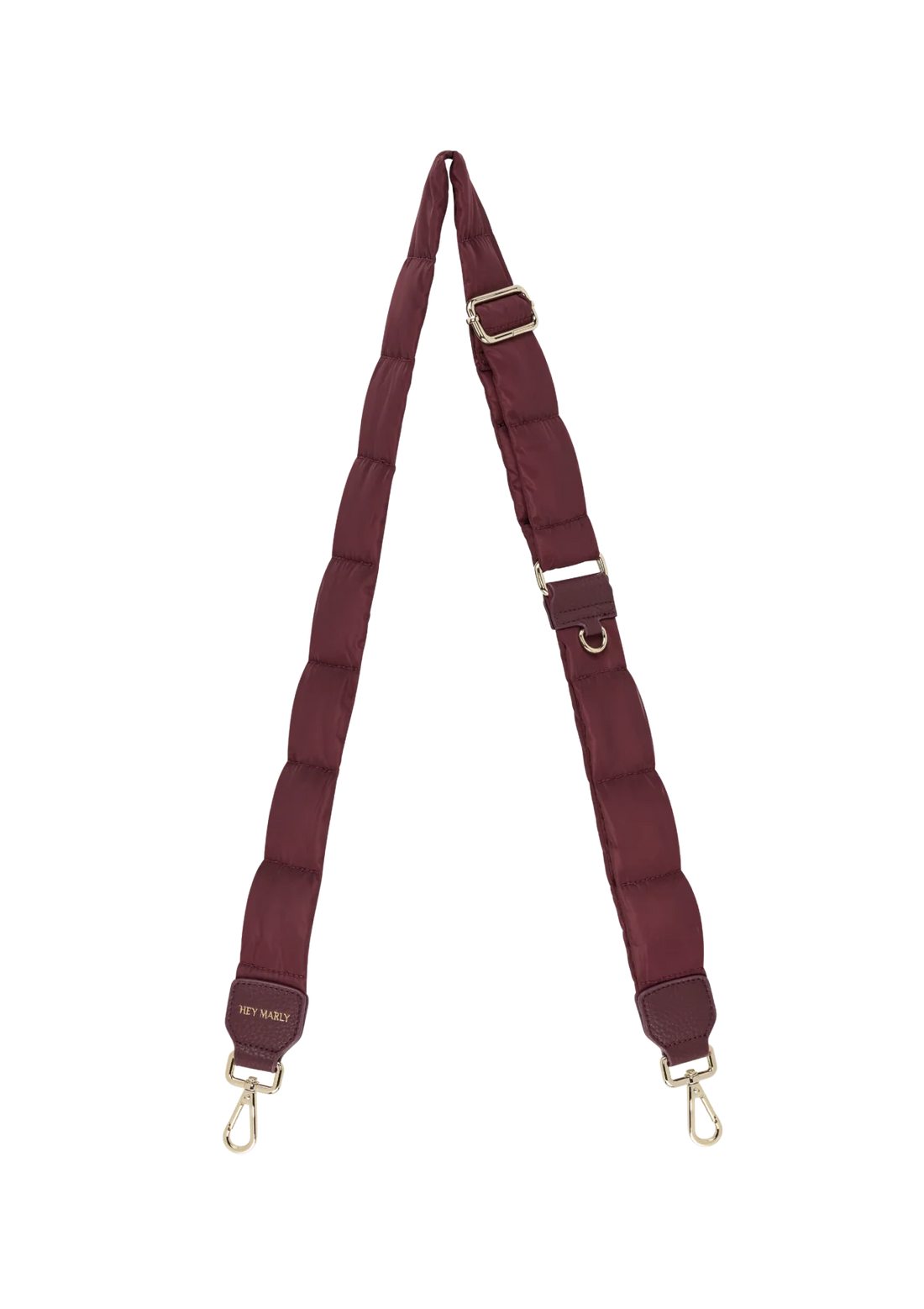 Puffy Nylon Strap - Berry