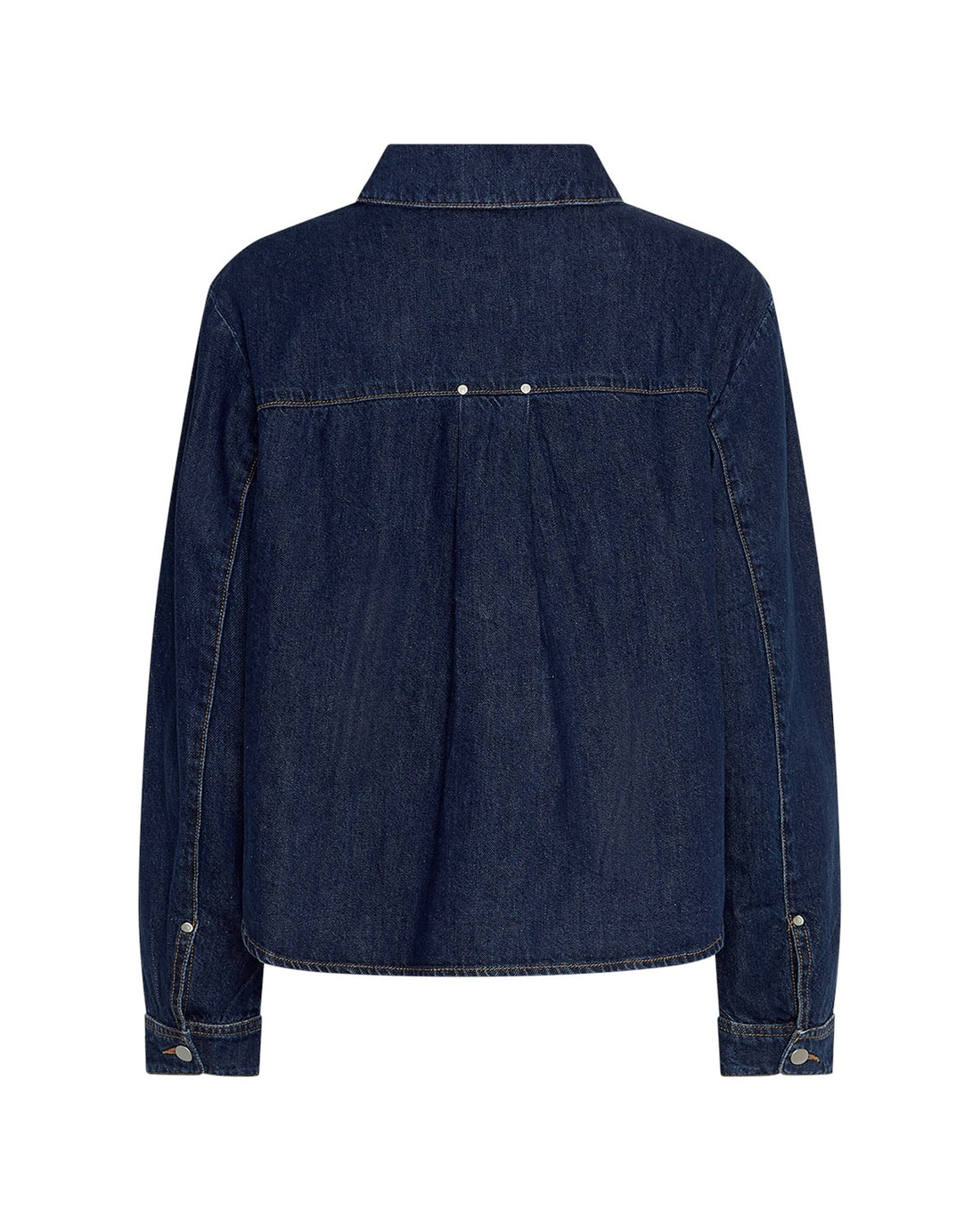 MSCHAdna Alena Shirt Dark Blue Wash