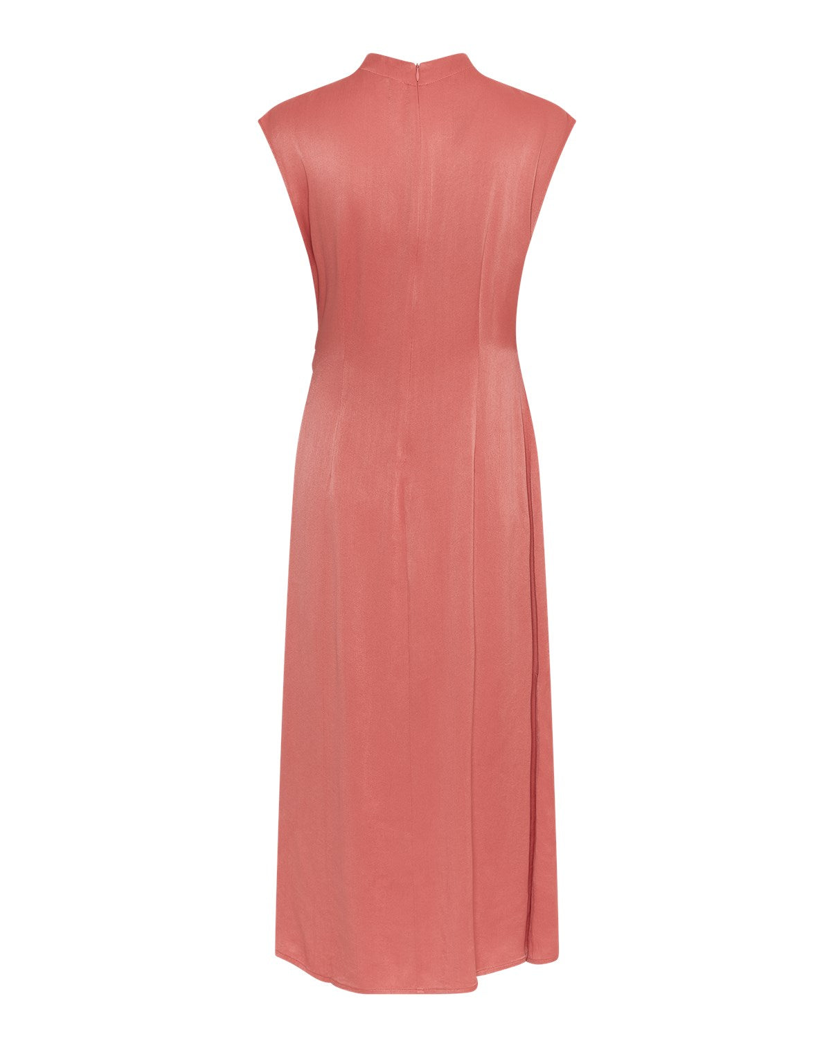 MSCHClark SS Dress Faded Rose