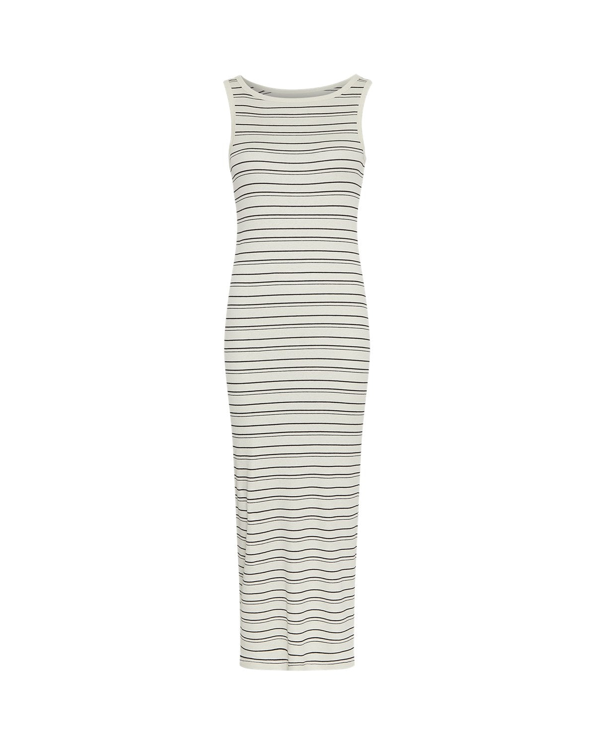 MSCHGubbi Rasmia SL Dress STP Turtledove Blk