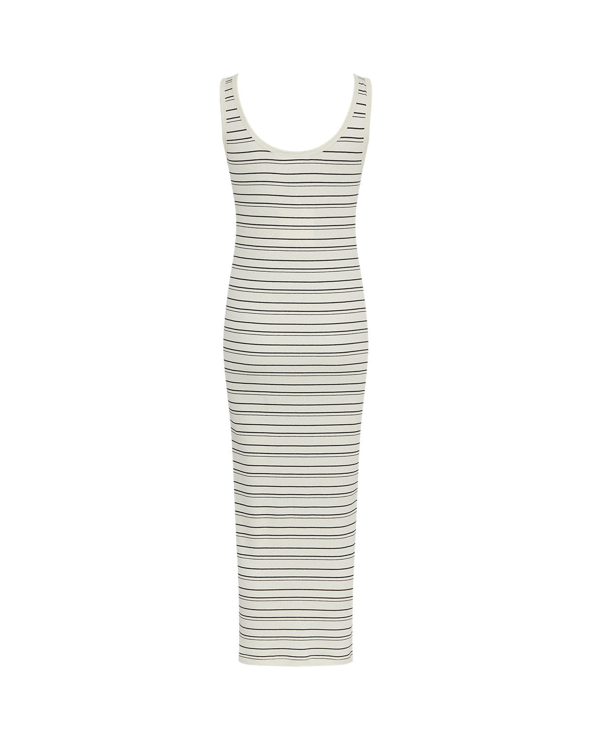 MSCHGubbi Rasmia SL Dress STP Turtledove Blk