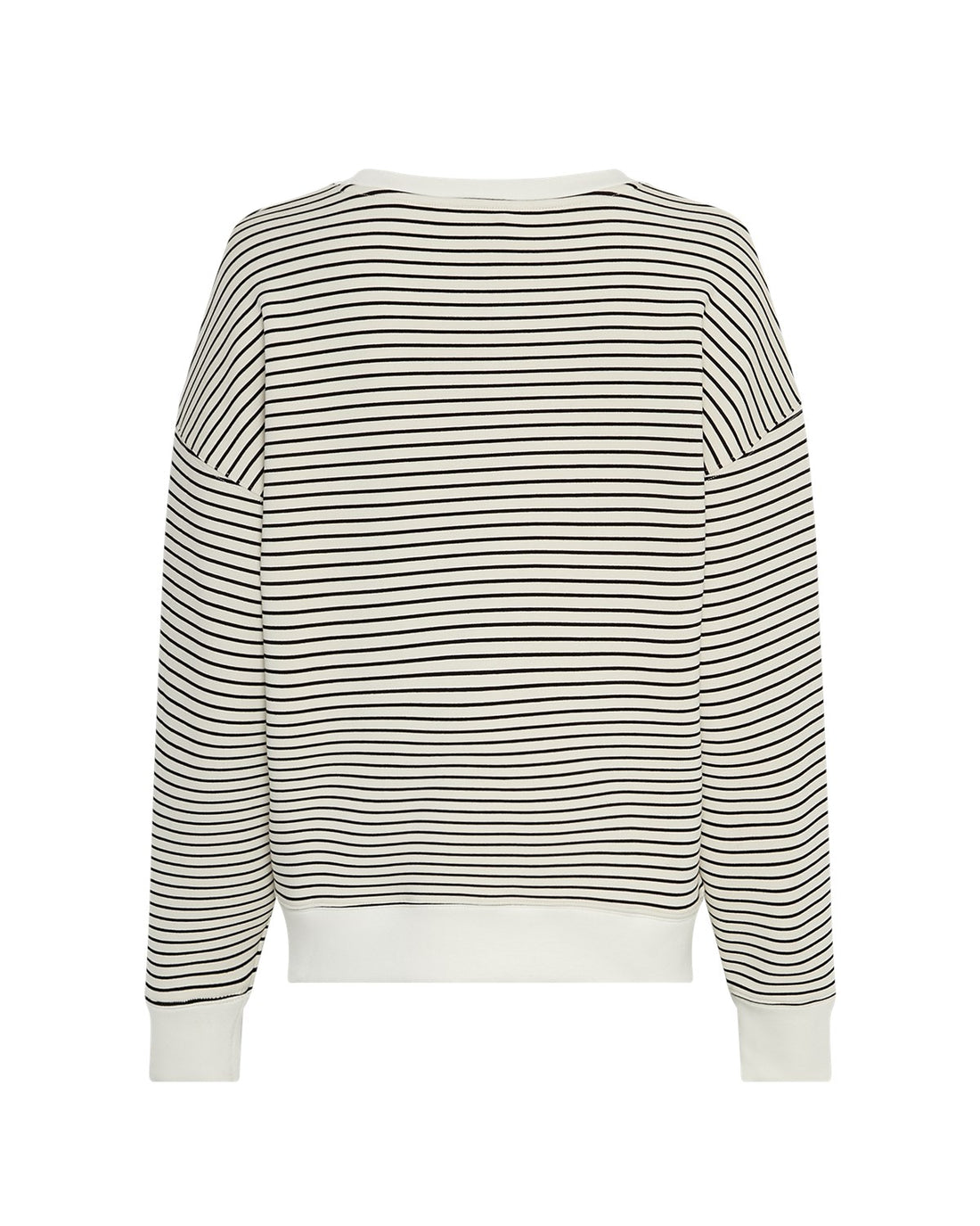 MSCHIma Q Sweatshirt STP Oatmeal Black