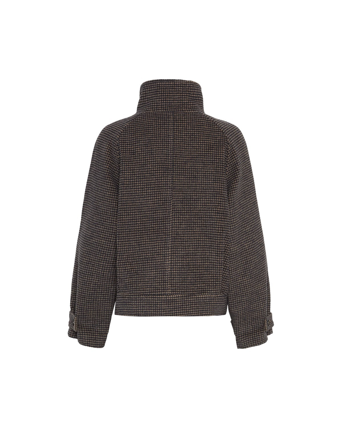 MSCHPamela Jacket CHK S Cap Cartouche