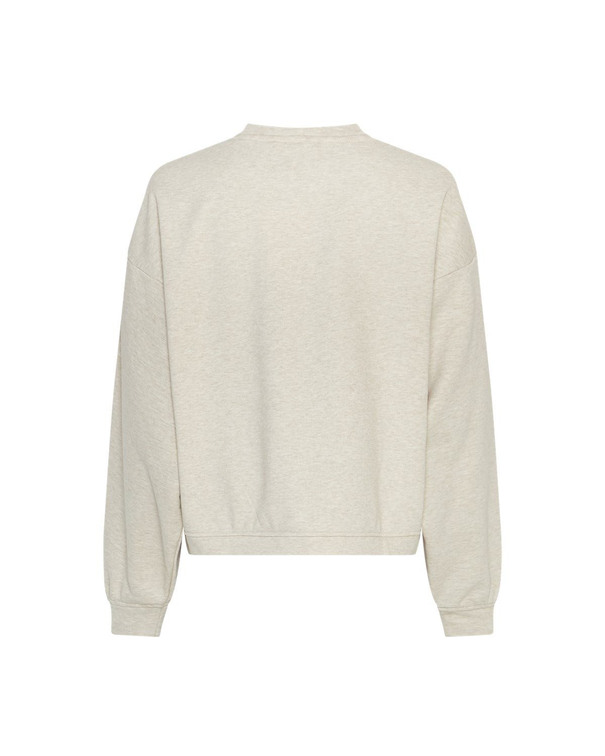MSCHTaia Briena Sweatshirt Oatmeal Melange