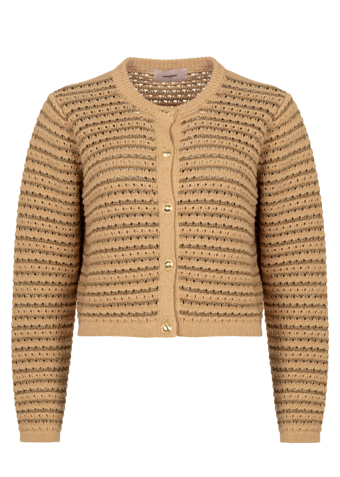 Cardigan Kyera Ls Camel