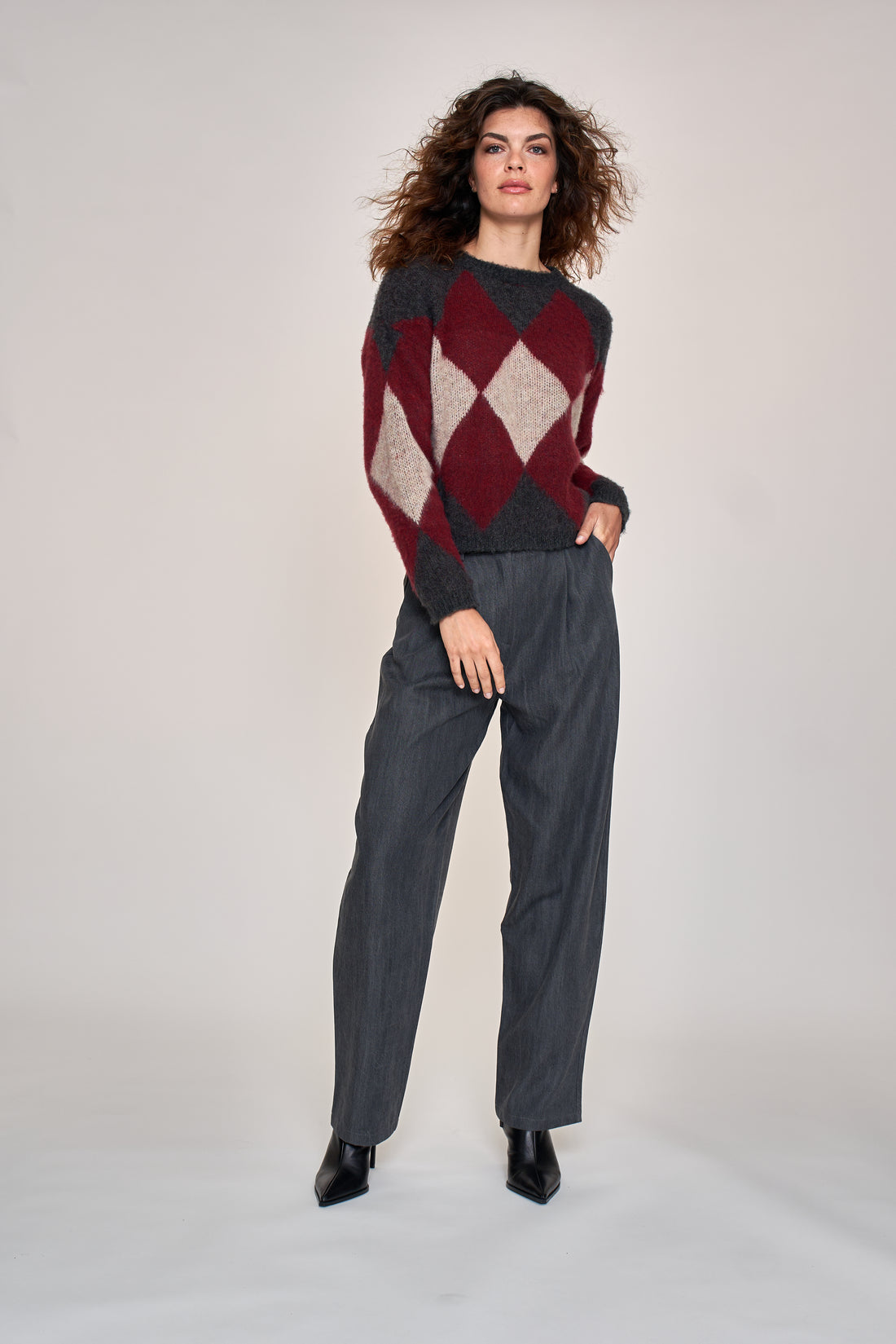 Knit- Pull Zargyle Multi