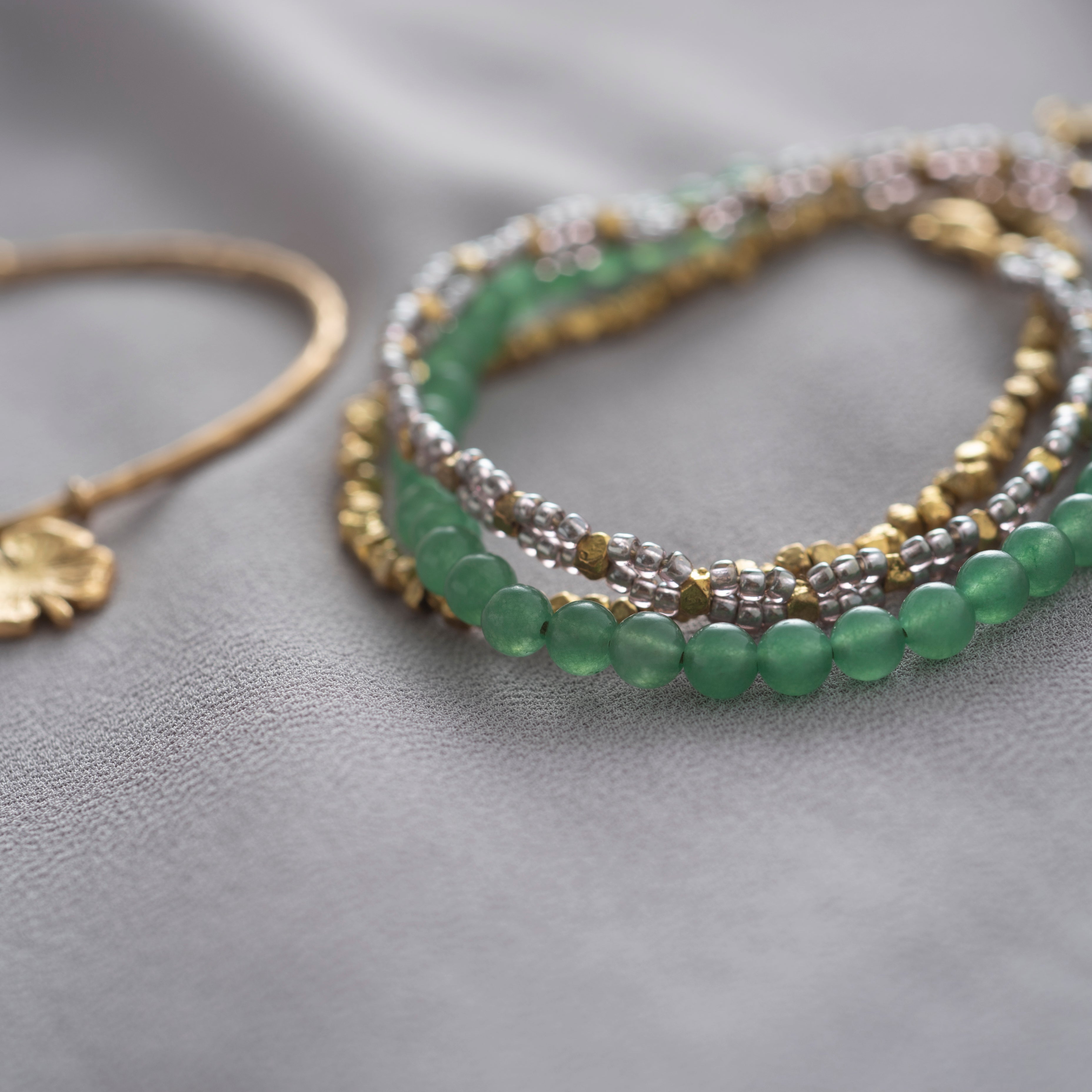 Loving Aventurine GC Bracelet