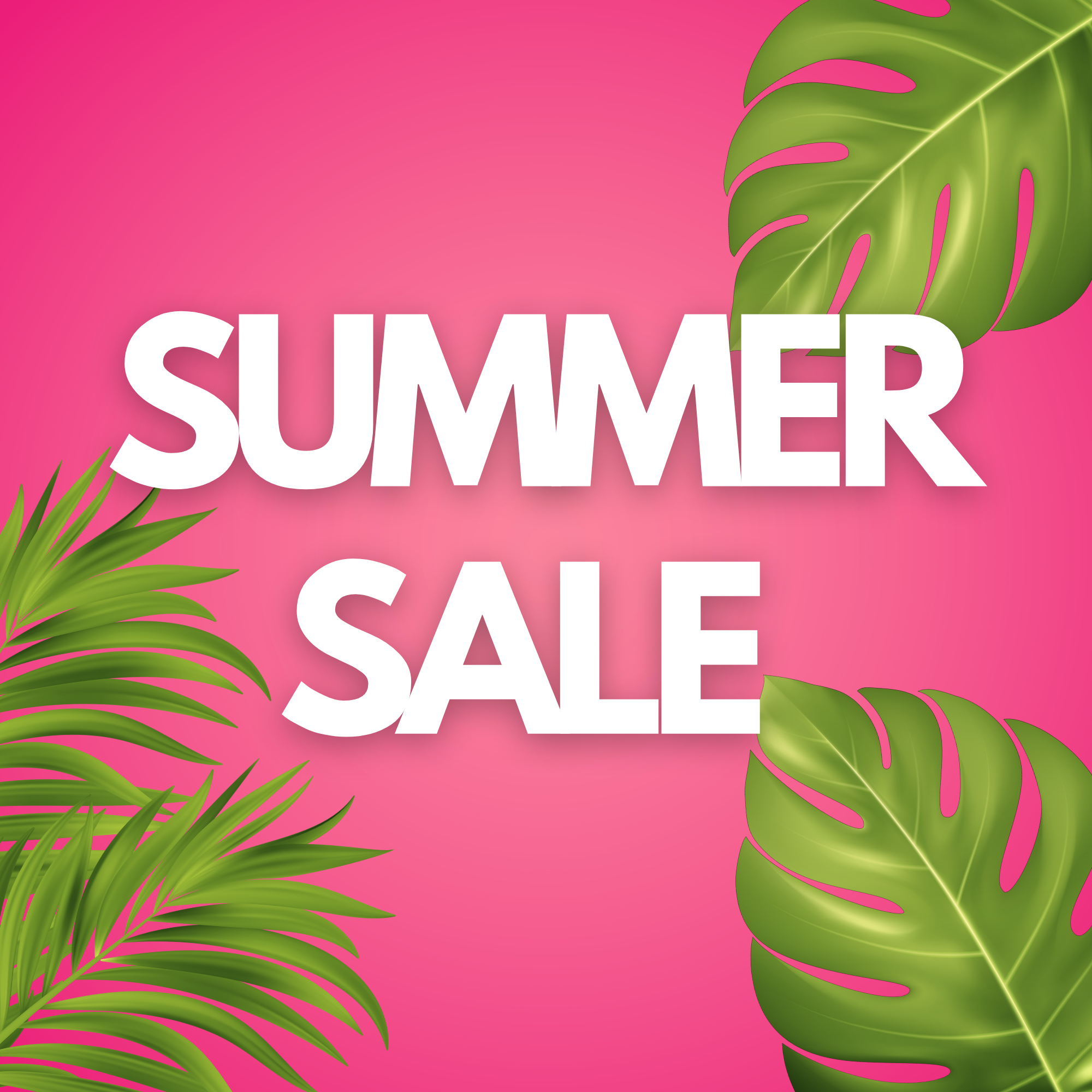 Summer Sale!