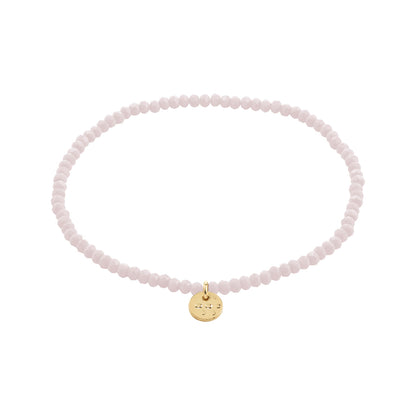 INDIE Armband, Rosa, vergoldet