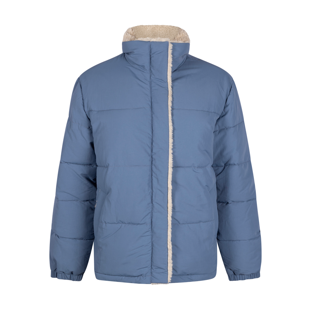 Mille teddy puffer Blue horizon