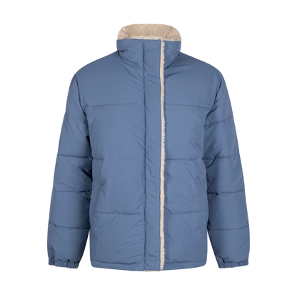 Mille teddy puffer Blue horizon