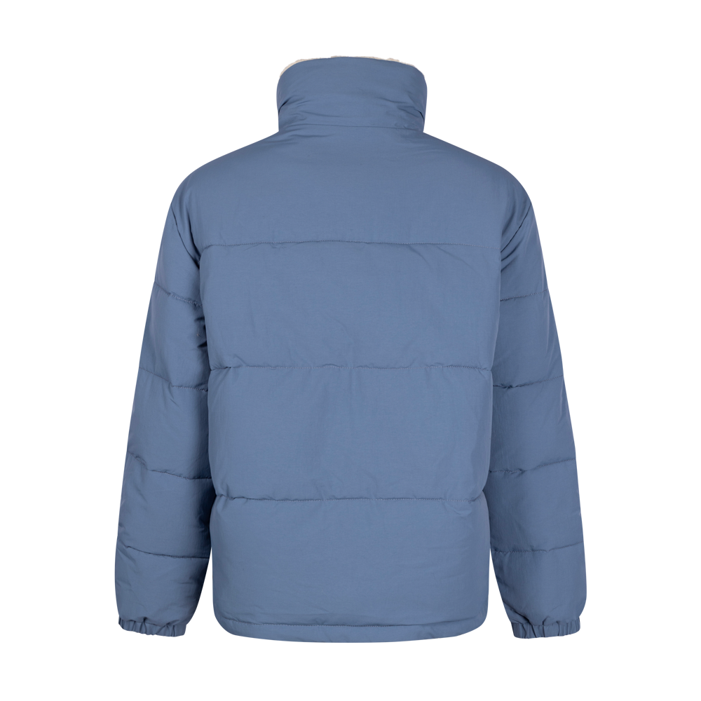 Mille teddy puffer Blue horizon