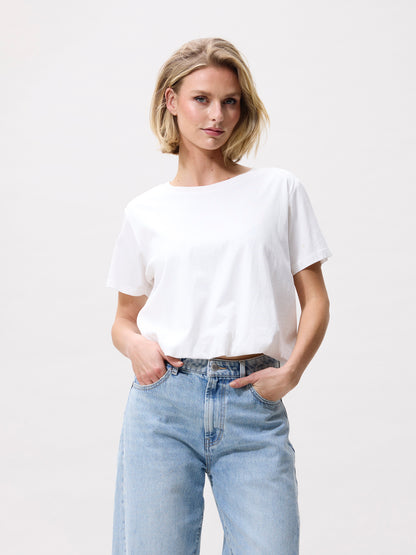 Tuck in Tshirt Off White
