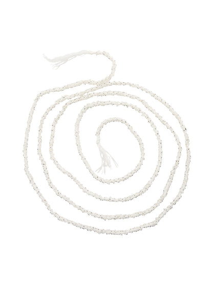 Beaded cord Ecru