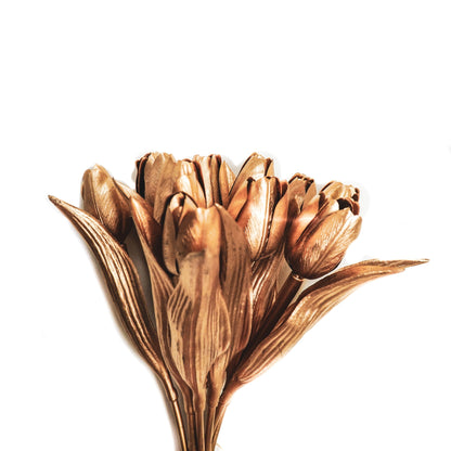 HV 12 Golden Tulips Polysterene (20x40 cm)