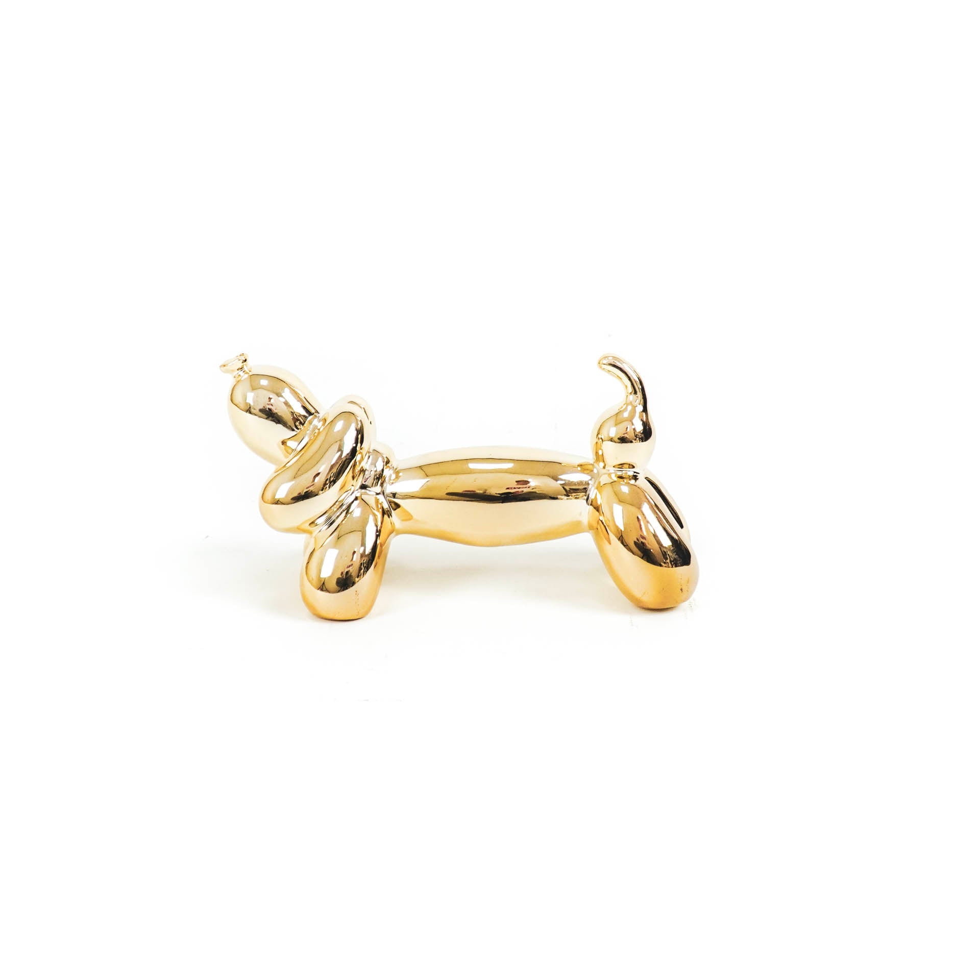 HV Balloon Dog Dachshund Gold (25,5x10x13 cm)